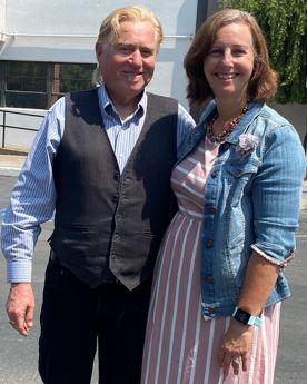 Karen and Jerry Borden