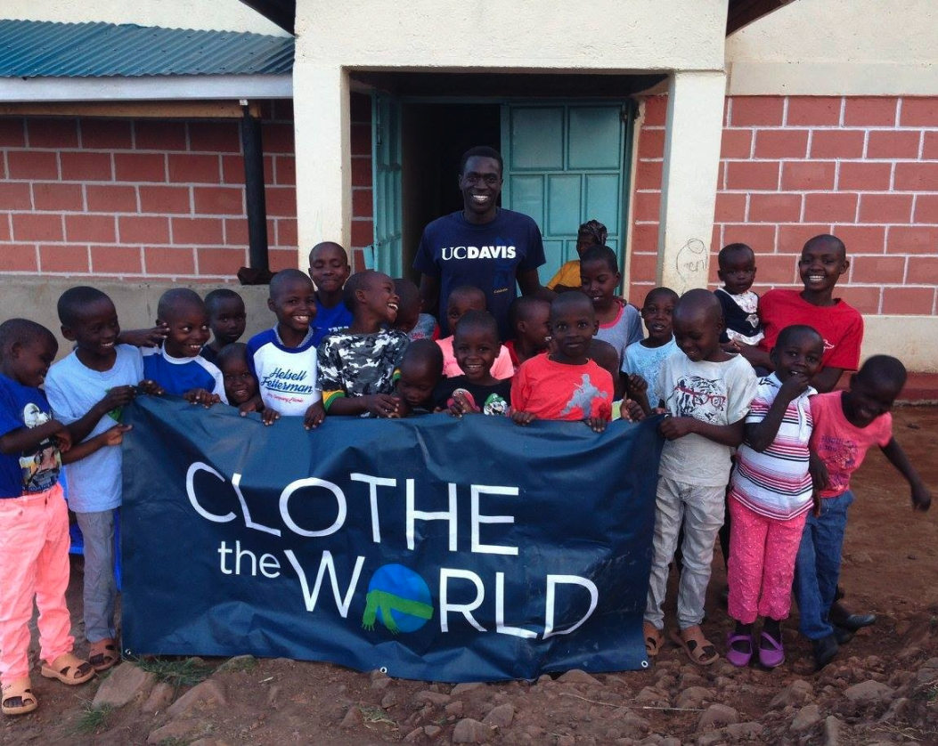 Children at VFH Children's Home, Kenya