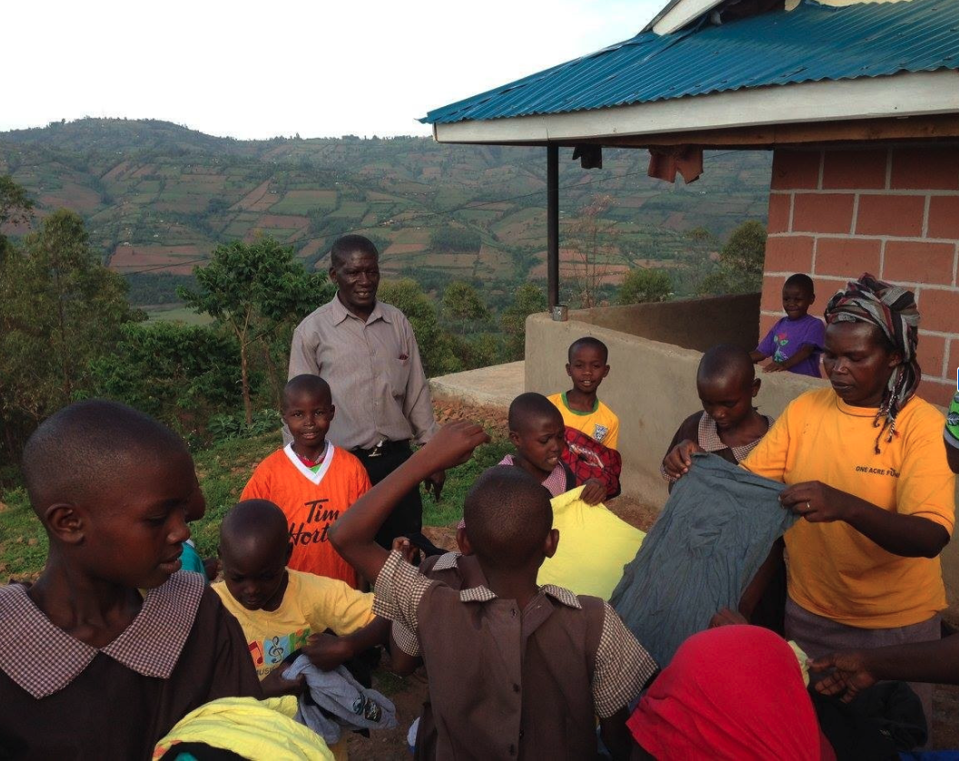 Children at VFH Children's Home in Kenya